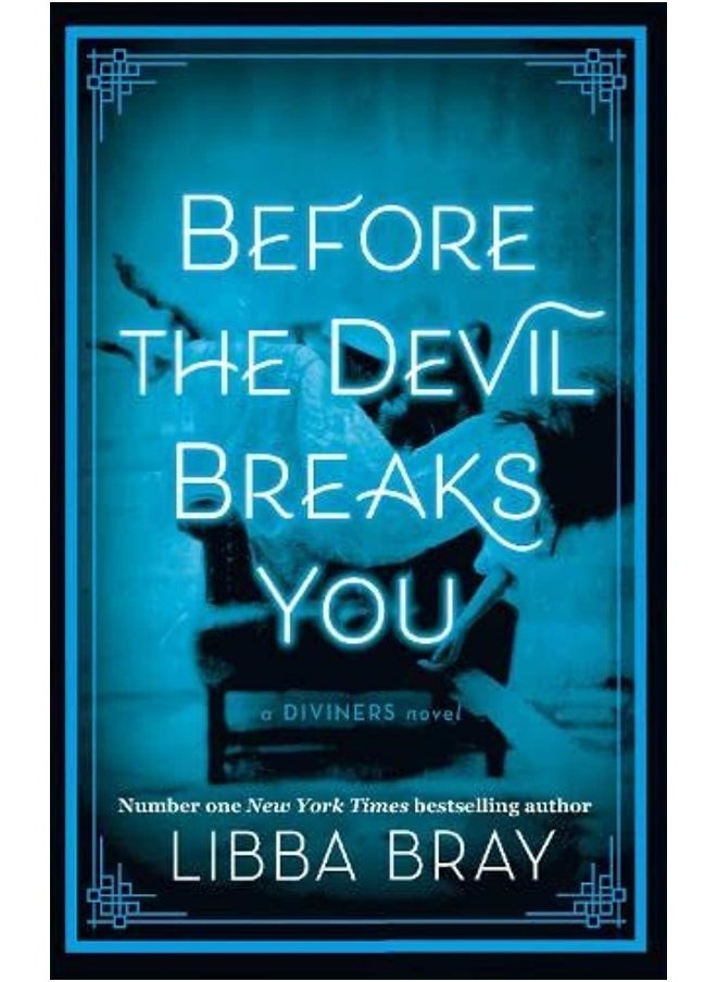 null - Before the Devil Breaks You: Diviners Series: Book 03 - Image 1