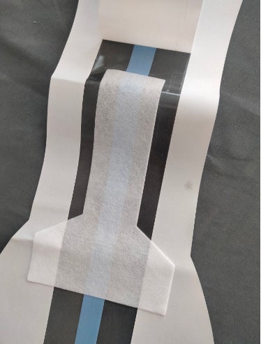 Generic Xiaokang Swimming Private Sticker Waterproof Disposable extra large white pu17.5 * 45cm cotton 10*16