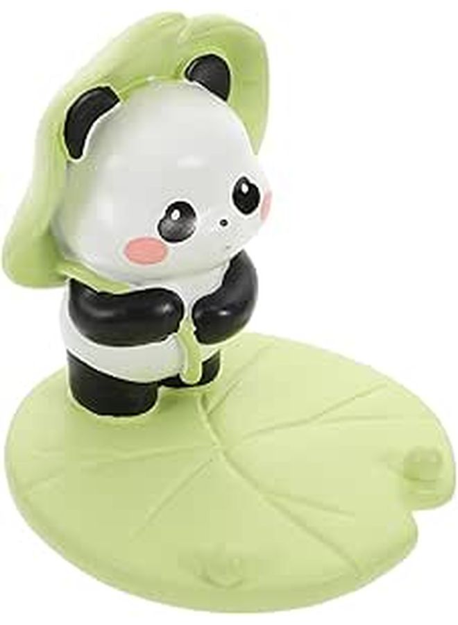 Cute Panda Resin Phone Stand Holder Animal Desk Ornament For All Ages - Image 1