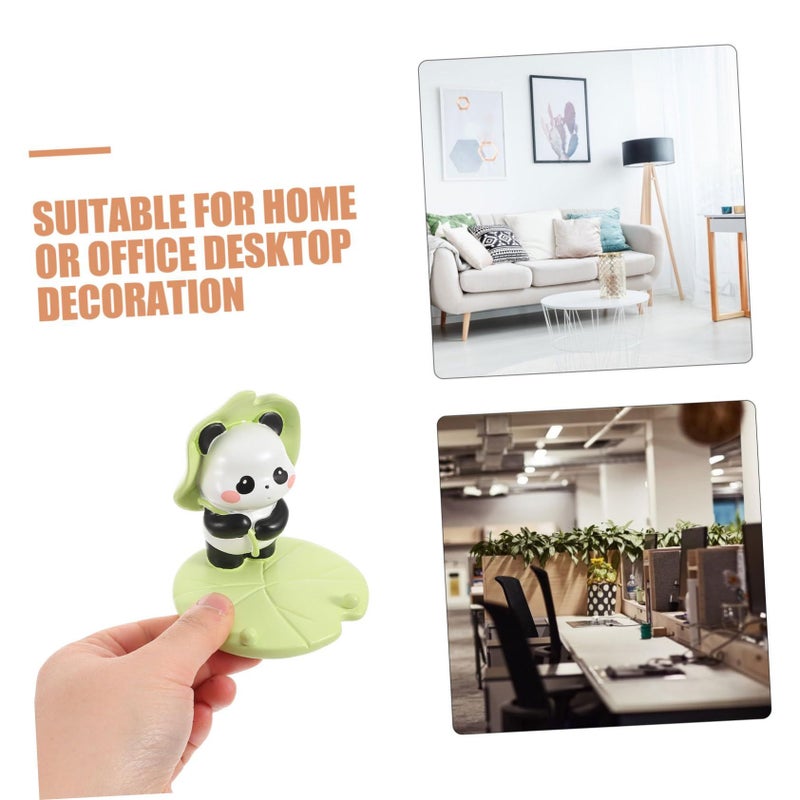 Cute Panda Resin Phone Stand Holder Animal Desk Ornament For All Ages - Image 4