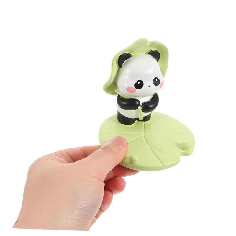 Cute Panda Resin Phone Stand Holder Animal Desk Ornament For All Ages - Image 5