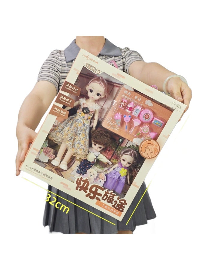 Princess Doll Gift Box Set for Girls - Image 4