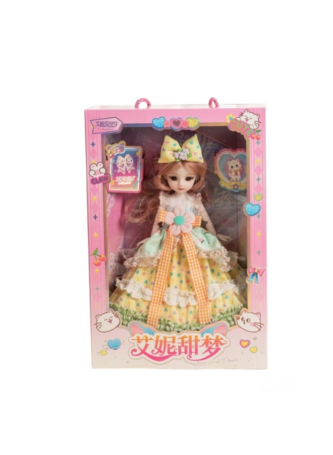 Princess Doll Gift Box Set for Girls - Image 5