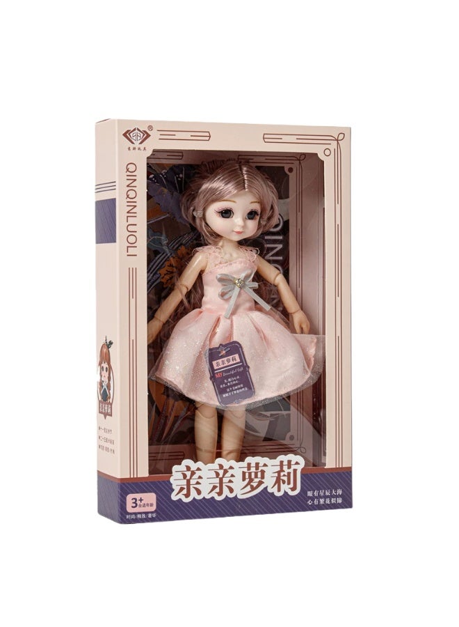 Princess Doll Gift Box Set for Girls - Image 2