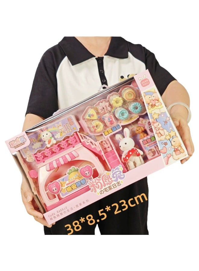 Princess Doll Gift Box Set for Girls - Image 1