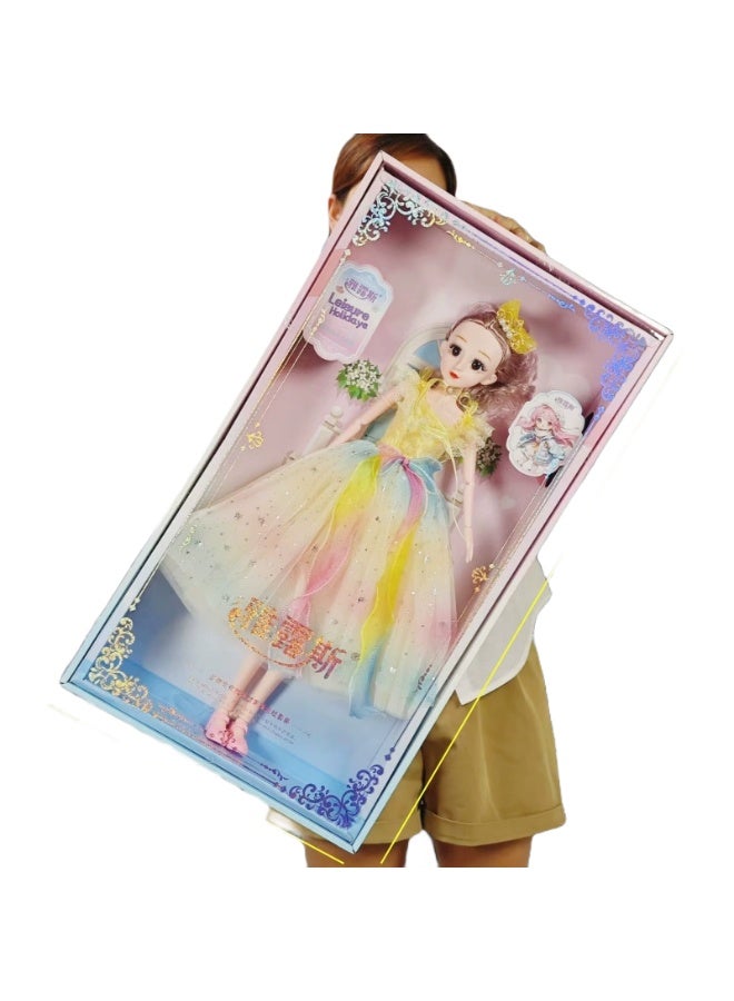 Princess Doll Gift Box Set for Girls - Image 3