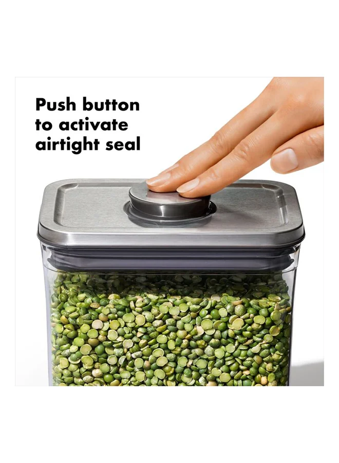 أوكسو أوكسو ستيل بوب مستطيل متوسط '