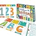 EDUMAETRIX Spanish English Bilingual Alphabet Numbers Go Fish Card Game for Kids72 Cards ABC Learning Playing Cards Memory Matching Games 28 Players Ages 48 and up Old Maid and Slap Jack - Image 2