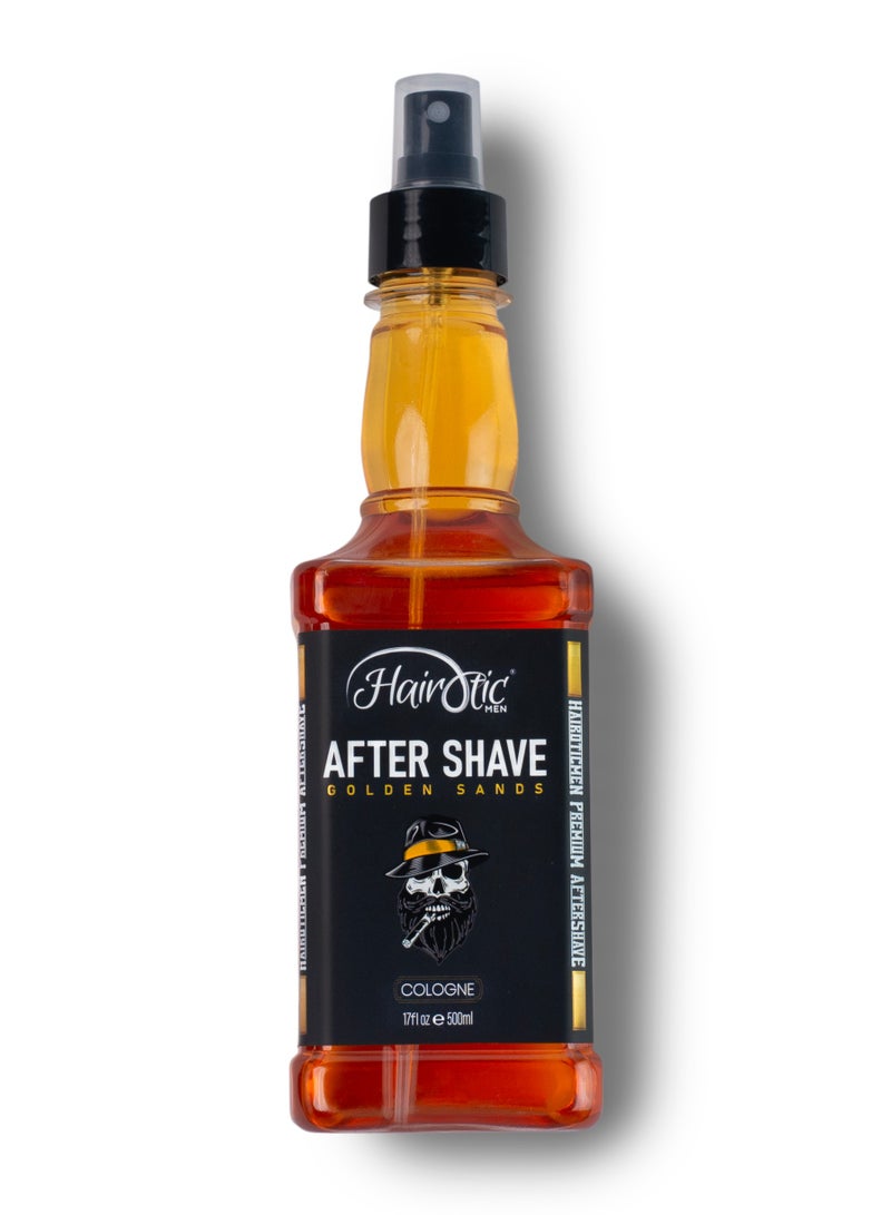Premium After Shave Cologne 500ml - Golden Sands