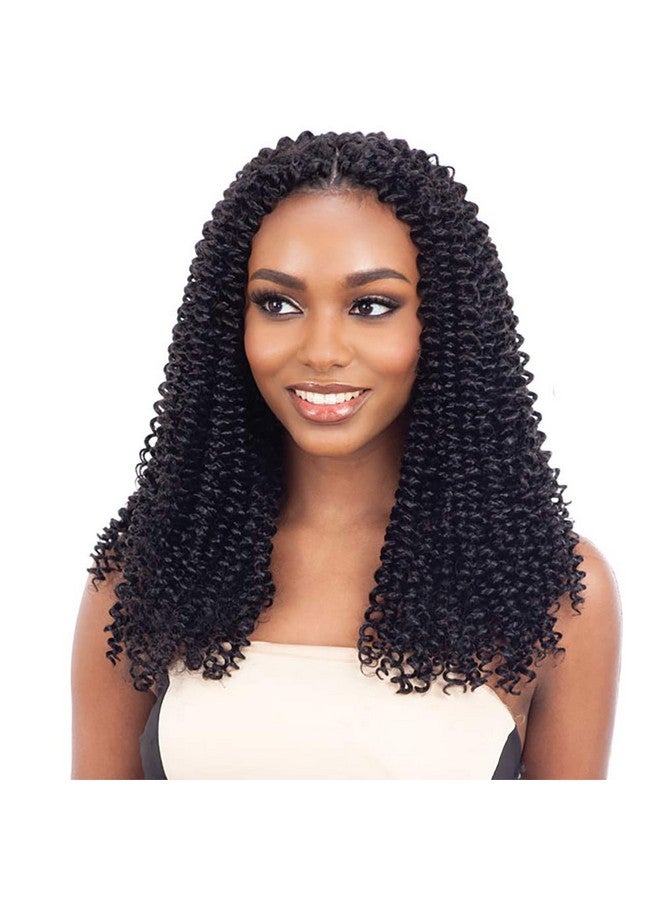 FreeTress Braids Multi Pack Deals! Freetress Crochet Braids Water Wave 14" (3Pack 1B) - Image 2