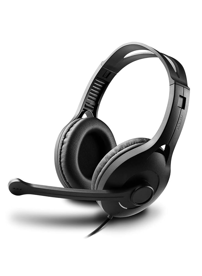 اديفير سماعات كمبيوتر متوسطة الحجم K800 باللون الأسود - Image 1