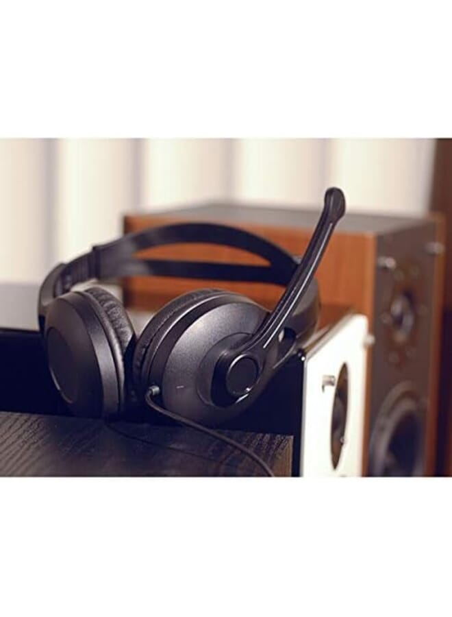اديفير سماعات كمبيوتر متوسطة الحجم K800 باللون الأسود - Image 3