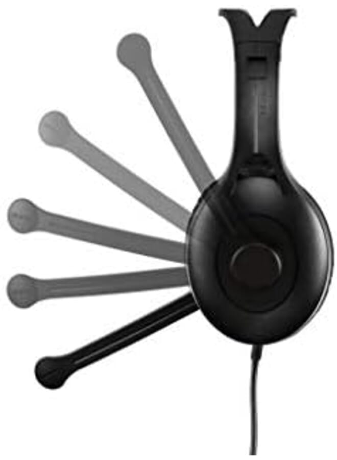 اديفير سماعات كمبيوتر متوسطة الحجم K800 باللون الأسود - Image 4