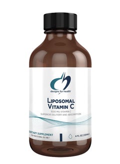 Designs for Health Liposomal Vitamin C Liquid - 1000mg Vitamin C Supplement - Liposomes (from Sunflower Lecithin) for Superior Absorption - Non-GMO, Pleasant Lemon Flavor (24 Servings / 4oz) - pzsku/ZDBD4B387DEB1DABEBA01Z/45/_/1739864739/96312239-4a9b-44e0-b4bc-a0b3b5d47ad6