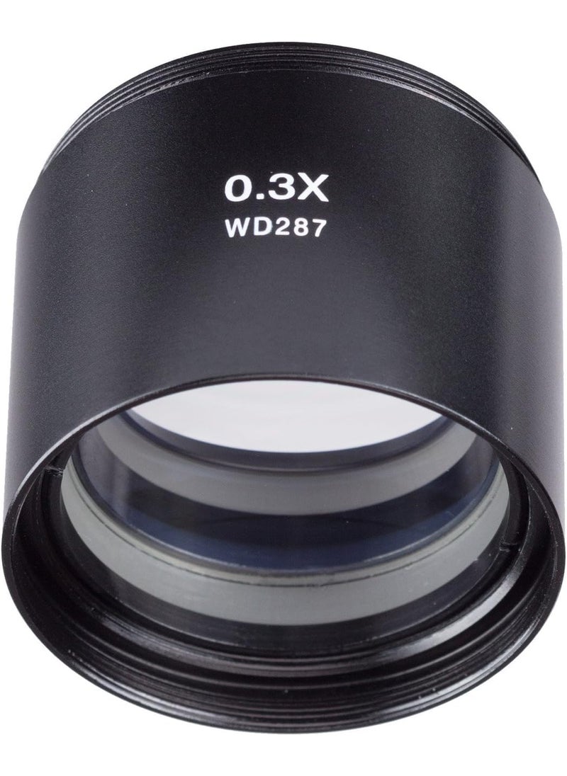 AmScope AmScope ZM03 03X Barlow Lens For ZMSeries Stereo Microscope Heads 48mm Diameter Mount  - Image 3