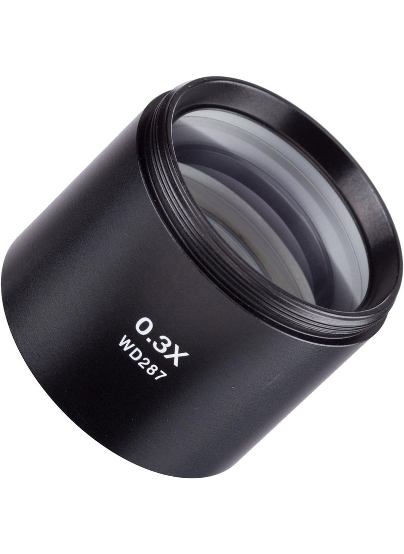 AmScope AmScope ZM03 03X Barlow Lens For ZMSeries Stereo Microscope Heads 48mm Diameter Mount  - Image 1