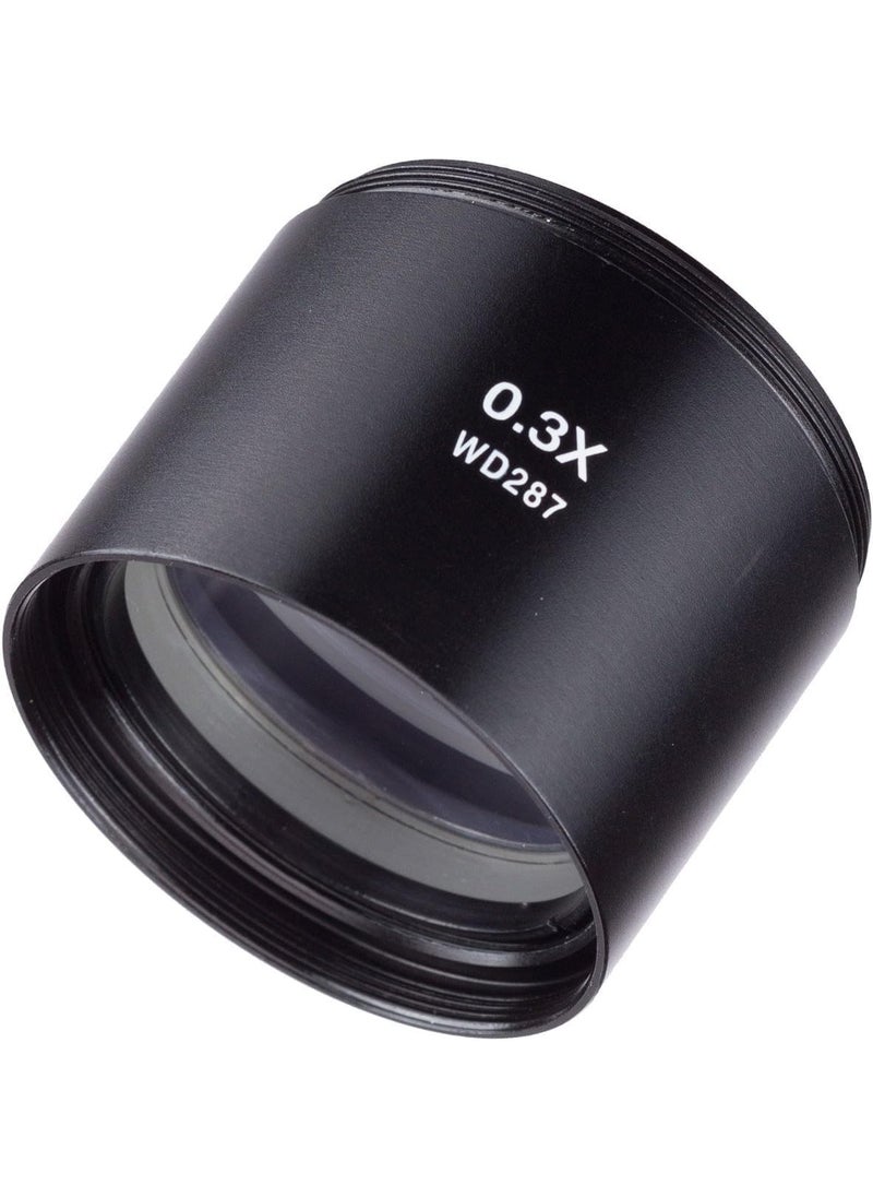 AmScope AmScope ZM03 03X Barlow Lens For ZMSeries Stereo Microscope Heads 48mm Diameter Mount  - Image 2