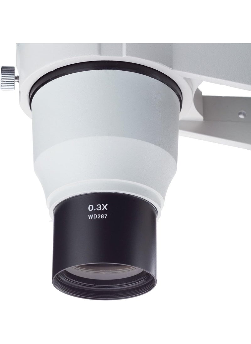 AmScope AmScope ZM03 03X Barlow Lens For ZMSeries Stereo Microscope Heads 48mm Diameter Mount  - Image 4