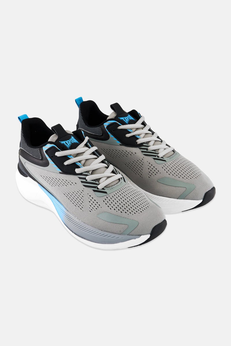 TapouT Men Lace Up Outdoor Shoes, Grey - Image 1