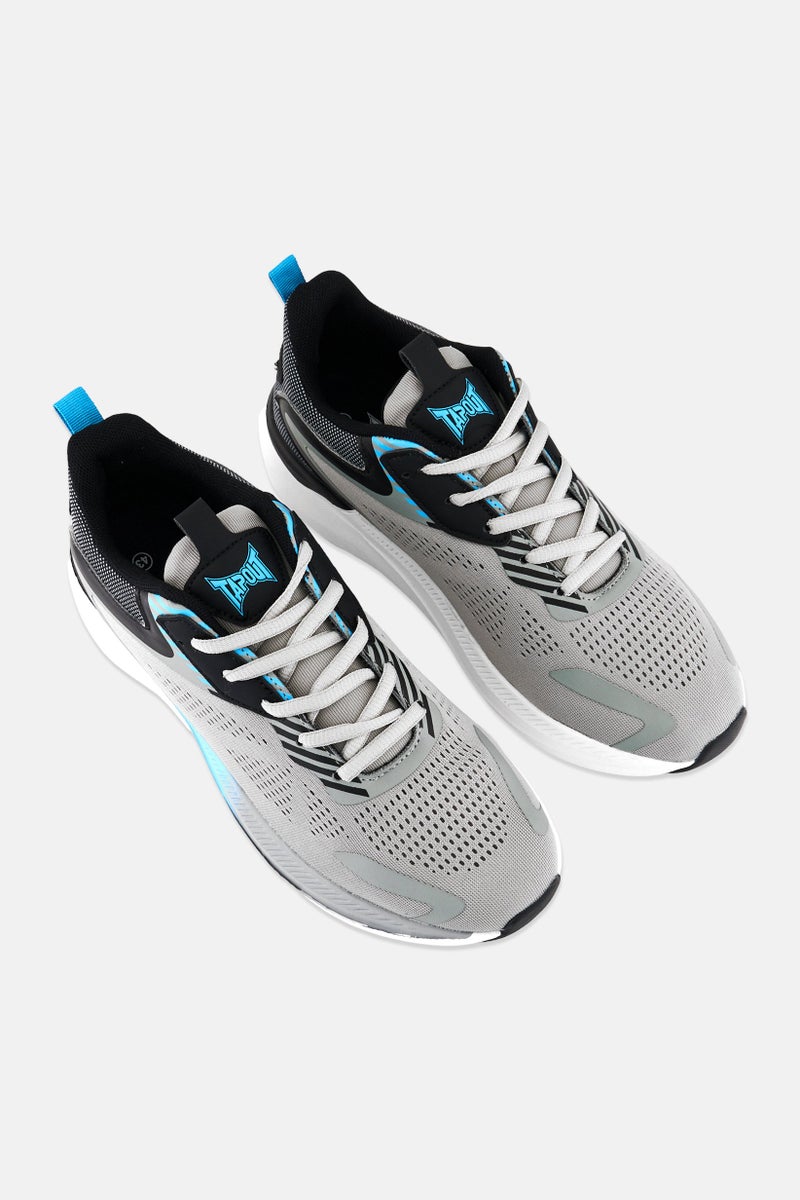 TapouT Men Lace Up Outdoor Shoes, Grey - Image 4