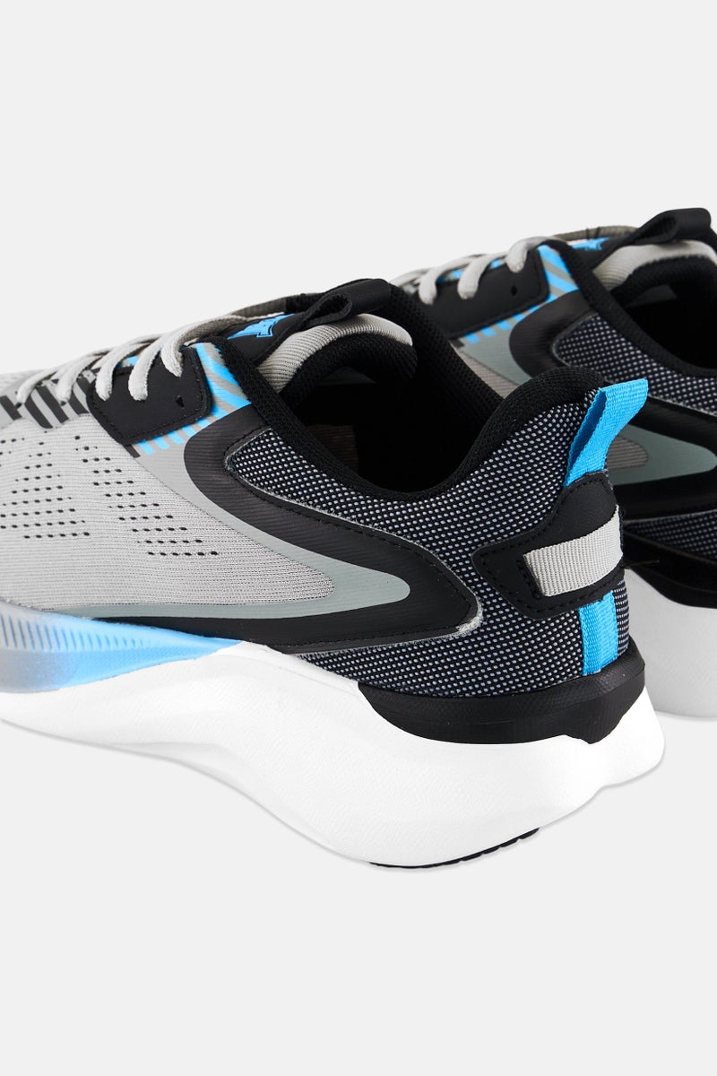 TapouT Men Lace Up Outdoor Shoes, Grey - Image 2