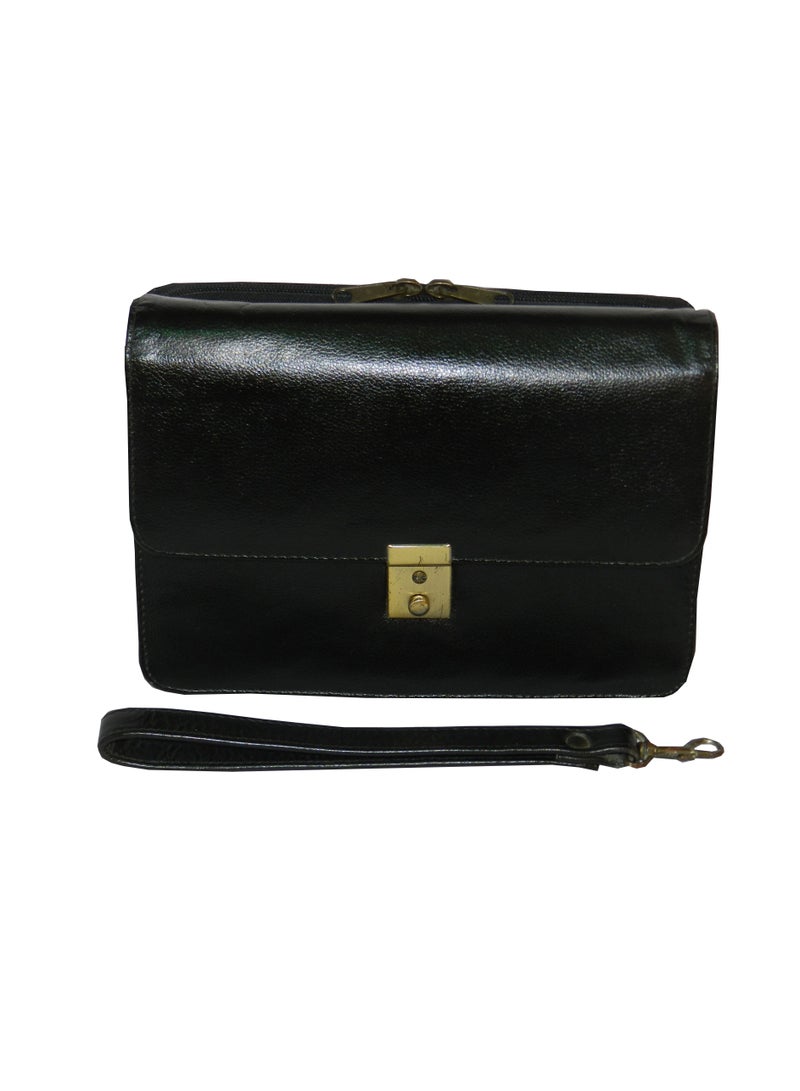 LAVERI LEATHER Laveri Genuine Leather Designer Hand Pouch For Travel  - Image 2