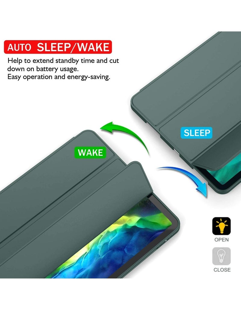 Raxoom Tablet Sleeve Case for  iPad PRO 11 / 11 inch iPad Pro / 10.2 inch iPad / 10.9" iPad Air / 10.5 inch iPad Pro Air, , Fit Keyboard, Green - Image 3