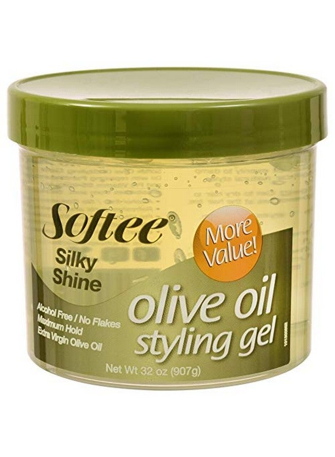 Softee Olive Oil Styling Gel 32Oz - Image 1