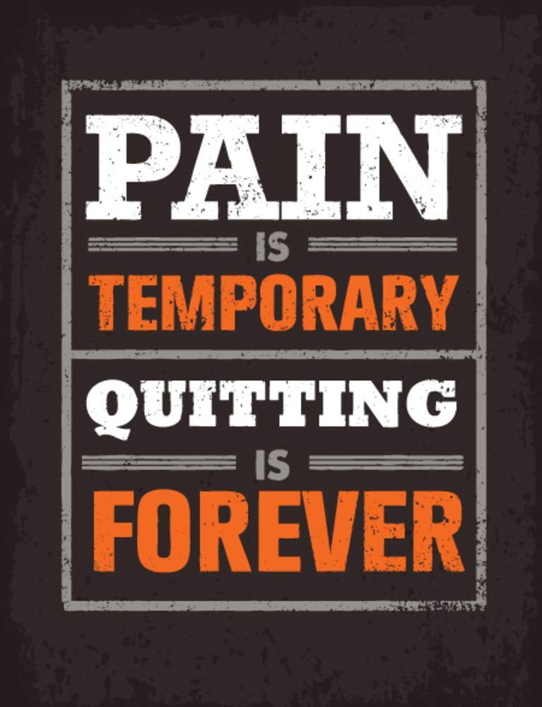 5 Ace Pain is Temporary |motivaional,inspirational poster for room,gym,offices(size: 12x18 inch),multicolor - Image 4