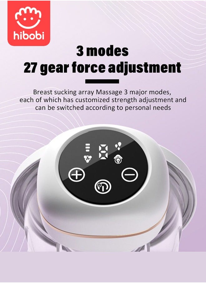 Electric Wearable Breast Pump,Hands Free Breast Pump,Low Noise Leak-Proof Painless Breastfeeding - White - pzsku/ZDBD52C701D068B967B31Z/45/_/1708737718/1f3e1157-026a-4a0e-83bc-001da7f43e1e