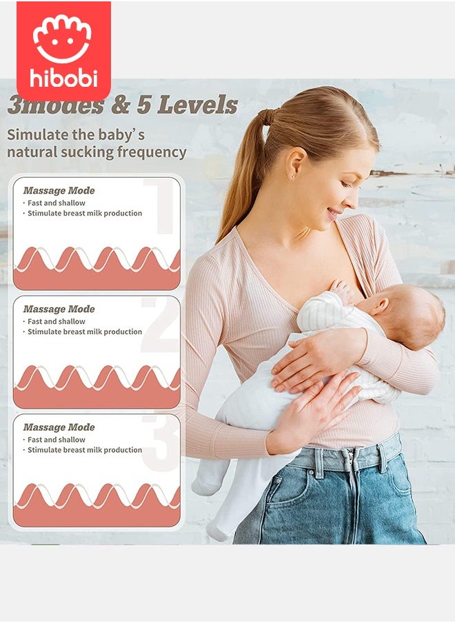 Electric Wearable Breast Pump,Hands Free Breast Pump,Low Noise Leak-Proof Painless Breastfeeding - White - pzsku/ZDBD52C701D068B967B31Z/45/_/1708737718/4be0986f-8cbd-4178-b340-b1527ff1b8e0
