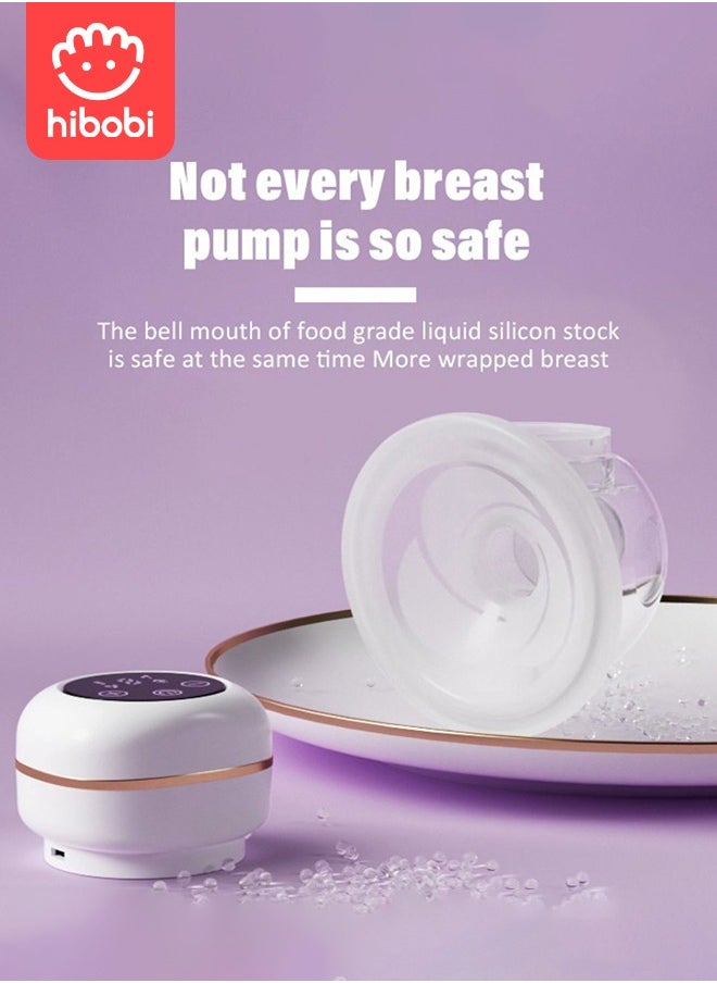 Electric Wearable Breast Pump,Hands Free Breast Pump,Low Noise Leak-Proof Painless Breastfeeding - White - pzsku/ZDBD52C701D068B967B31Z/45/_/1708737719/8c16ff5a-19cb-49df-b3a8-085ff1f60d81