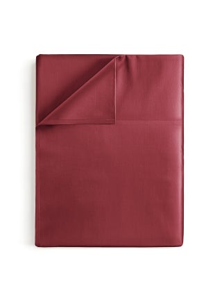 Cal King 400 Thread Count 100% Cotton Flat Sheet - Comfortable  Cooling & Breathable Cotton - Top Flat Sheet Only - Luxury Hotel Quality Bedding - Soft and Comfy - Easy Care  Wrinkle Free - Burgundy - pzsku/ZDBD53782CDF45A7B59E8Z/45/1749650879/a45287c9-40b2-4d4b-ae67-ee56ed38fb6a