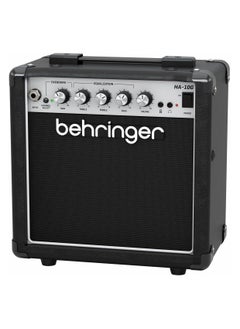 behringer جيتار بهرينجر، 10 وات مزود بقناتين ومكبر صوت بوغيرا 1 × 6 بوصة  - Image 2