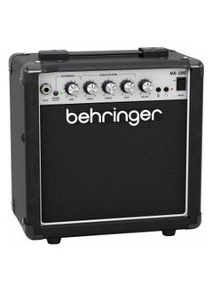 behringer جيتار بهرينجر، 10 وات مزود بقناتين ومكبر صوت بوغيرا 1 × 6 بوصة  - Image 5