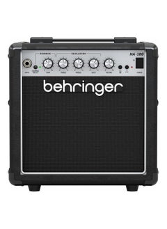 behringer جيتار بهرينجر، 10 وات مزود بقناتين ومكبر صوت بوغيرا 1 × 6 بوصة  - Image 1