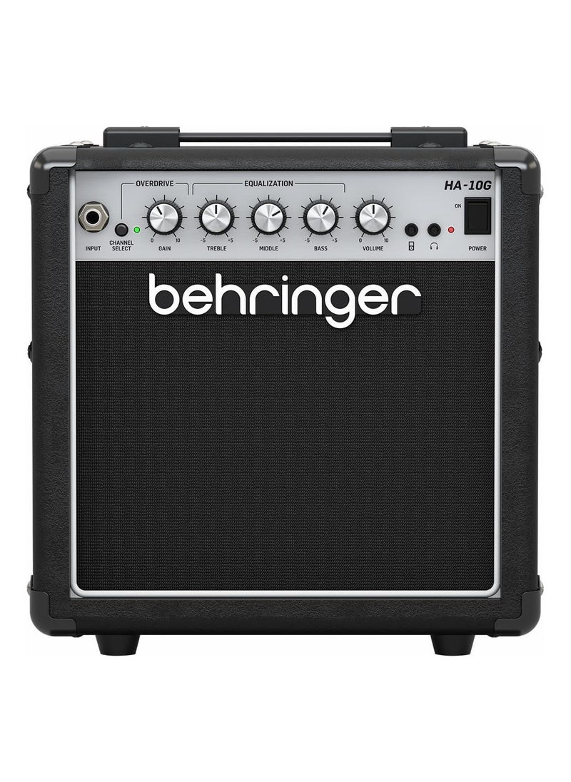 behringer - Behringer Amplifier Guitar, 10W with 2 Channels & 1x6" Bugera Speaker - Image 1
