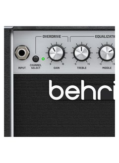 behringer جيتار بهرينجر، 10 وات مزود بقناتين ومكبر صوت بوغيرا 1 × 6 بوصة  - Image 4