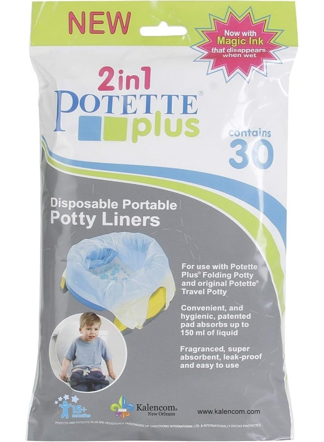 Kalencom Potette Plus Disposable Liners - Image 1