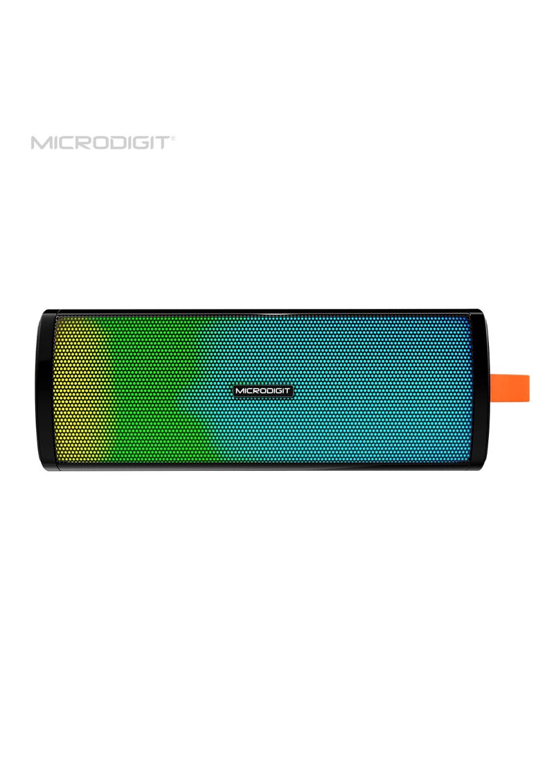 Microdigit - Premium Portable Bluetooth Sound Bar Speaker with Extra Ordinary Immersive Sound Quality - Image 1