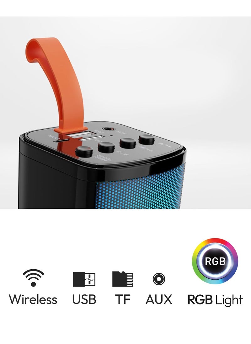 Microdigit - Premium Portable Bluetooth Sound Bar Speaker with Extra Ordinary Immersive Sound Quality - Image 1