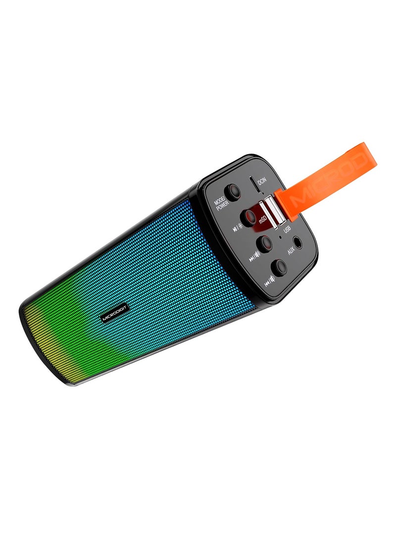 Microdigit - Premium Portable Bluetooth Sound Bar Speaker with Extra Ordinary Immersive Sound Quality - Image 1