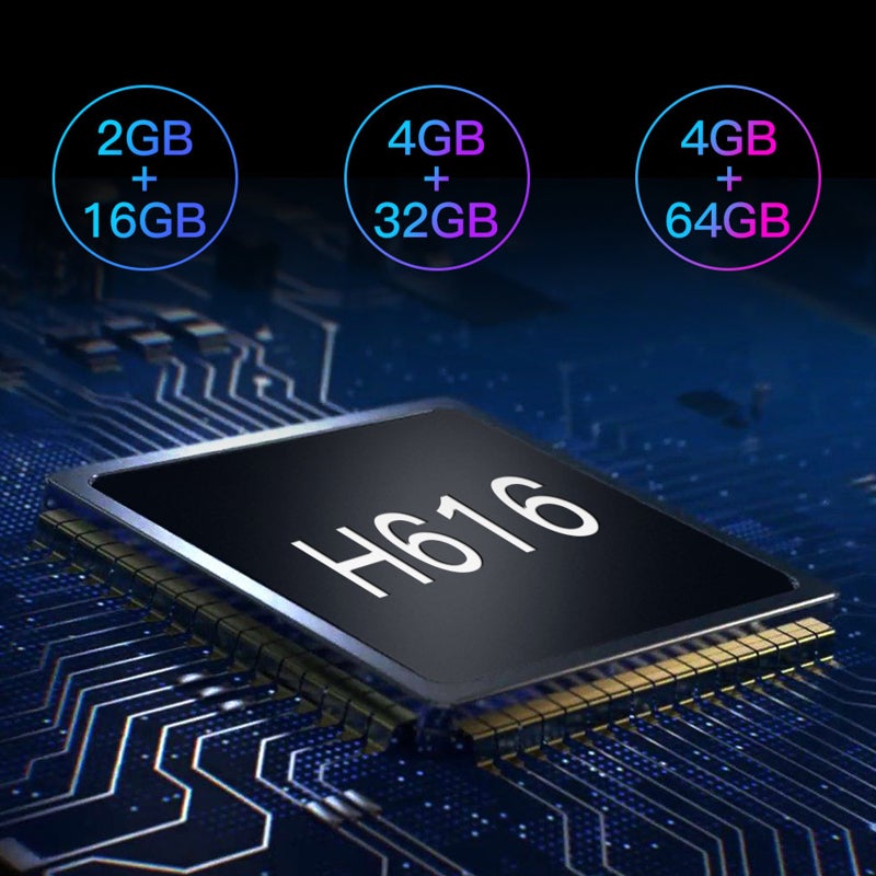 Android TV Box X88 Pro 4GB RAM 64GB ROM RK3318 Quad-Core - Dual-Band WiFi 2.4G/5GHz BT 3D 4K - Android 10.0 TV Box for Home Entertainment - Image 4