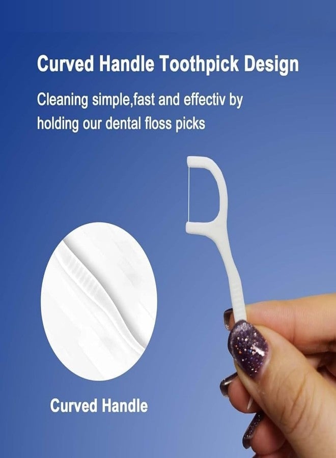 Senvox Dental Floss Picks With Advanced Macromolecule Floss And Elastic Rod Design | Smooth, Durable Thread Is Gentle On Gums | Ergonomic Easy-Grip Handle For Effective, Comfortable Daily Care Pack Of (50 - Image 4