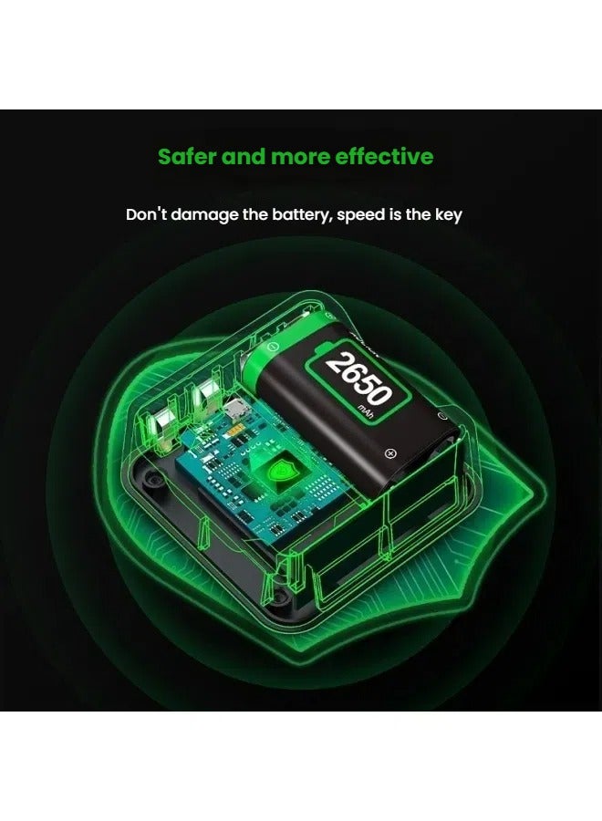 General Xbox one controller battery charger game controller battery controller battery set  - Image 1