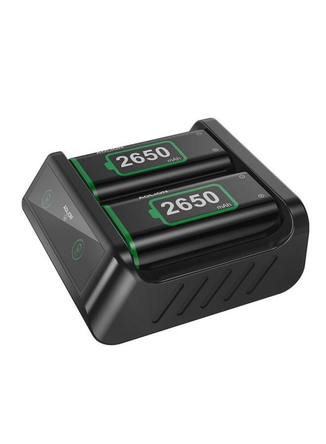 General Xbox one controller battery charger game controller battery controller battery set  - Image 3