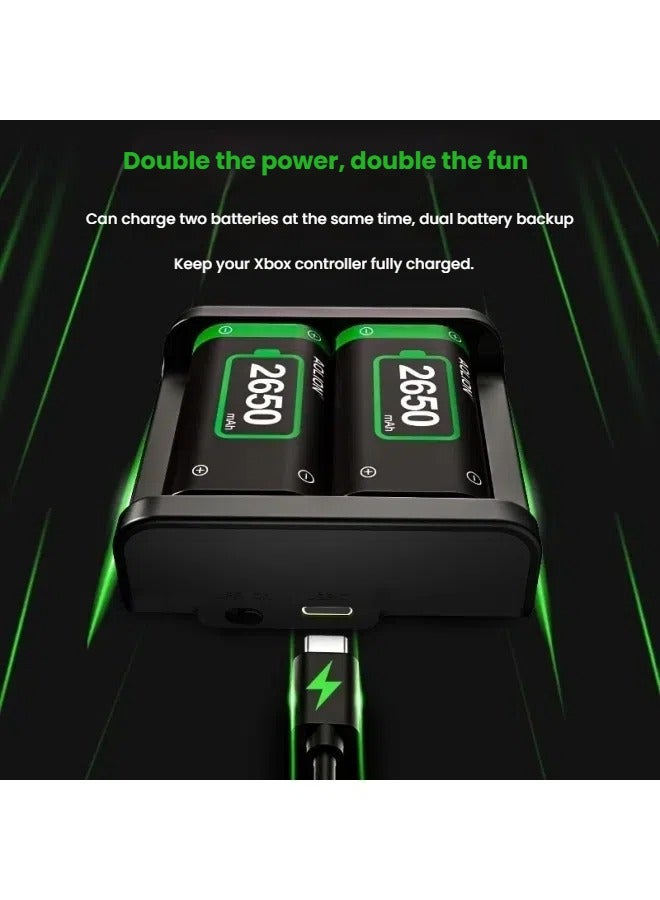 General Xbox one controller battery charger game controller battery controller battery set  - Image 2