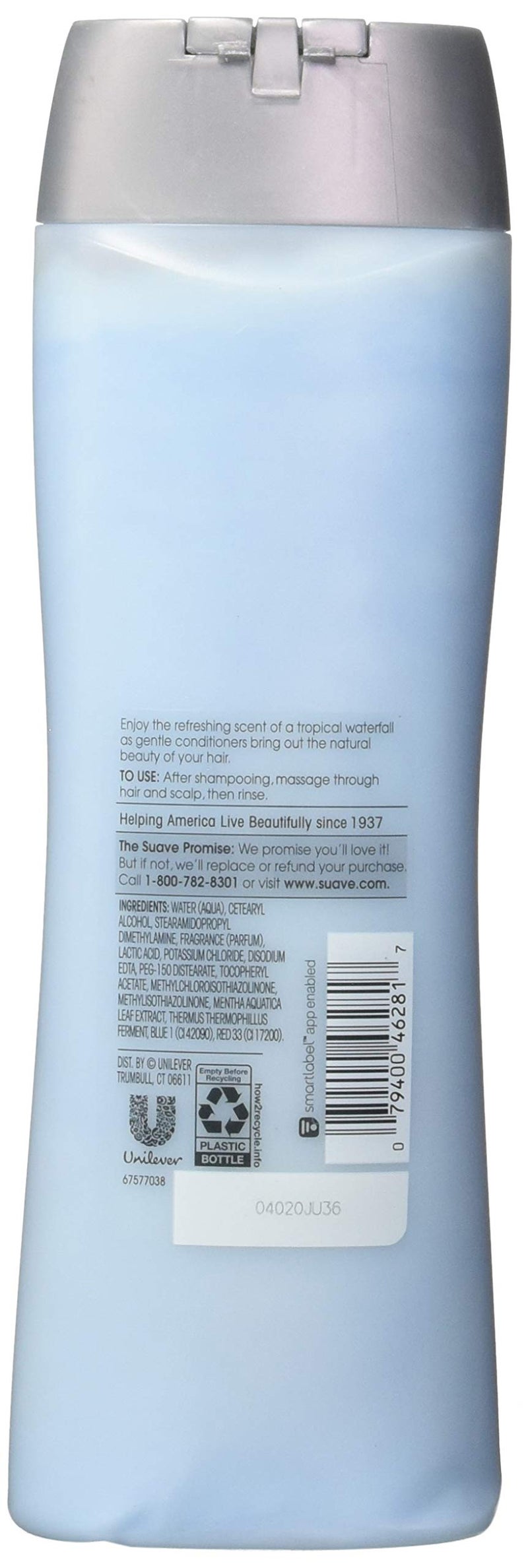 Suave Conditioner/Naturals/Water Fall 12-15oz#92290, One Size, Multicolored - Image 2