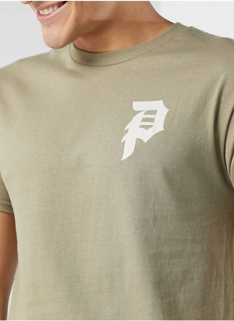 Primitive Primitive Valor T-Shirt