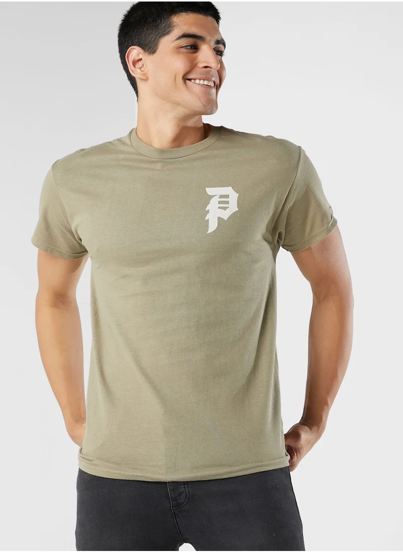 Primitive Primitive Valor T-Shirt